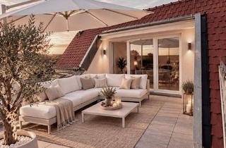 Wohnung mieten in Uferstraße 19, 04105 Zentrum-Nord, Über den Dächern von Leipzig: 2,5-Zi-Maisonette mit 25 m² Sonnen-Dachterrasse am Rosental