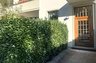 Wohnung mieten in 81679 Bogenhausen, Gartenwohnung mit Charme in Bestlage München-Altbogenhausen
