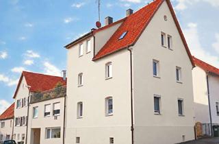 Wohnung mieten in Hanseatenstraße, 71640 Ludwigsburg, Erstbezug nach Kernsanierung (A+ / KfW 55): 3,5-Zi.-Maisonette mit Klimaanlage