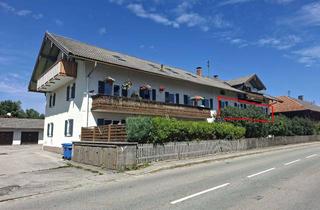 Wohnung mieten in Tölzerstraße 136, 83607 Holzkirchen, 105 m² in Großhartpenning: 3 Zimmer plus Büro, Balkon und Garage