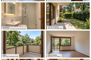 Wohnung mieten in Spinnereistraße 10, 91052 Erlangen, Frisch renoviert in Erlangens Innenstadt | Apartments mit Südbalkon oder Garten |