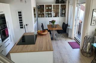 Wohnung mieten in Mainstraße 23, 72768 Reutlingen, Schicke teilmöblierte Maisonette m. Dachterrasse, EBK in Reutlingen