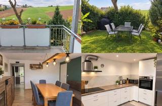 Wohnung mieten in 71522 Backnang, Sonnige & ruhige 4-Zimmer-Maisonette-Wohnung mit Terrasse, Garten und toller Lage in 71522 Backnang