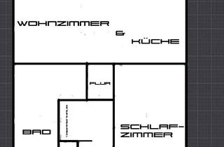Wohnung mieten in Ebersbrunnerstraße 13, 08115 Lichtentanne, 1,5-Zimmer-Wohnung in Lichtentanne