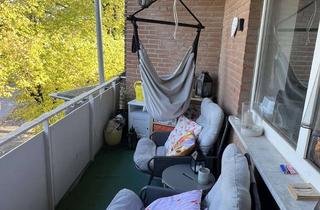 Wohnung mieten in An St. Martin 37, 41517 Grevenbroich, Helle 2-Zimmer-Wohnung mit Balkon und Blick ins Grüne in Frimmersdorf – Nachmieter gesucht