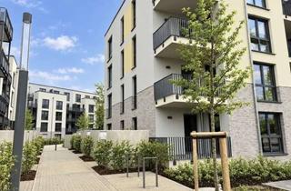 Wohnung mieten in Lilli Marx Strasse 00, 40597 Benrath, Moderne 2-Zimmer-Neubauwohnung mit Balkon in Düsseldorf-Benrath