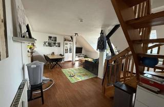 Wohnung mieten in Perleberger Straße 72, 19322 Wittenberge, 3 Zimmer Maisonette Wohnung inklusive Garage