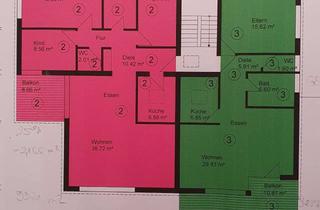 Wohnung mieten in Eschenweg, 71364 Winnenden, 4-Zimmer-Wohnung mit Balkon, Garage und Gartenmitbenutzung in Winnenden-Schelmenholz