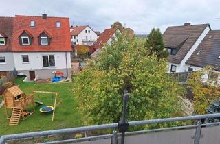 Wohnung mieten in 90522 Oberasbach, ruhig-gelegene 3-Zimmer-Dachgeschosswohnung in Oberasbach