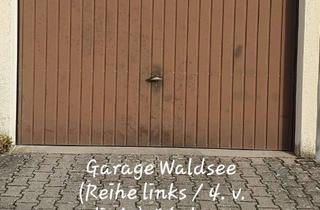 Garagen mieten in Weimarer Straße, 67165 Waldsee, Sicher parken: Garage in zentraler Lage von Waldsee