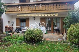 Wohnung kaufen in 82362 Weilheim, Schöne 3-Zimmer-EG-Wohnung in ruhiger Lage mit Terrasse und eigenem Garten