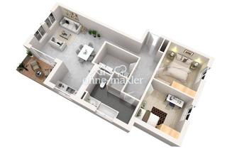 Penthouse mieten in 52385 Nideggen, EG 2,5 Zimmer Wohnung mit Garten und Einbauküche. Teilmöbliert