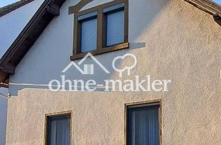 Einfamilienhaus kaufen in 63814 Mainaschaff, Einfamilienhaus zu verkaufen