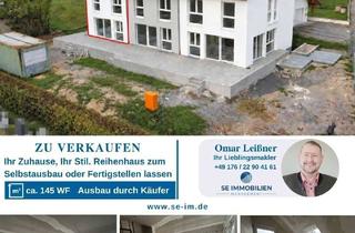 Reihenhaus kaufen in 75438 Knittlingen, Ihr Zuhause. Ihr Stil. – Reihenhaus zum Selbstausbau oder Fertigstellenlassen in Kleinvillars
