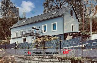 Haus kaufen in 56368 Katzenelnbogen, Modernisierung trifft Felsencharme! Charaktervoll. Einzigartig. Modern.
