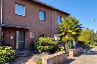 Haus kaufen in 41469 Neuss, Wohnen und Arbeiten unter einem Dach – Attraktives Reihenendhaus mit Garage und separatem Büro