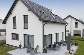 Haus kaufen in 16321 Bernau, Familienglück vor den Toren Berlins: Danwood Point 133.1 mit Garten in Bernau