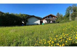 Einfamilienhaus kaufen in 82496 Oberau, Oberau: Großes, aufteilbares Baugrundstück mit modernem Einfamilienhaus