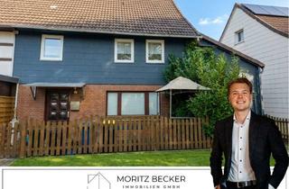 Doppelhaushälfte kaufen in 31079 Westfeld, Sibbesse-Westfeld: Gemütliche Doppelhaushälfte mit kleinem Garten!