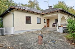 Haus kaufen in 94348 Atting, Bungalow auf 1.379 m² Grund in Atting – Wohnen auf einer Ebene, ideal für Modernisierer