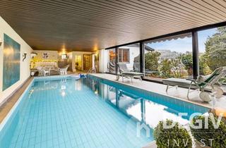 Villa kaufen in 97769 Bad Brückenau, Villa mit Indoor-Pool, Sauna & Panoramablick | 306 m² | Rhön