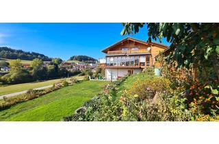 Haus kaufen in 94353 Haibach, Panorama, Platz & Privatsphäre: Hochwertiges, altersgerechtes Haus mit Einliegerwohnung