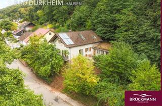 Haus kaufen in Hausener Weg 63, 67098 Bad Dürkheim, Naturverbunden leben: Nachhaltig modernisiertes Haus in unmittelbarer Waldrandlage