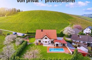 Villa kaufen in Blumberg 19, 77880 Sasbach, Villa in Sasbach-Obersasbach | Pool, Sauna & 2.350 m² Grundstück