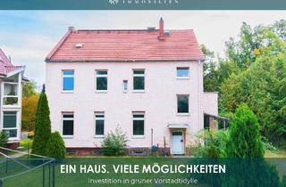 Haus kaufen in 16548 Glienicke, Ein Haus. Viele Möglichkeiten. Investition in 250 m² mit weiterem Ausbaupotenzial