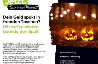 Haus kaufen in 16766 Kremmen, Tag der offenen Tür für Hausbau-Interessierte Sonntag 1.11.26 - 13 - 16 Uhr