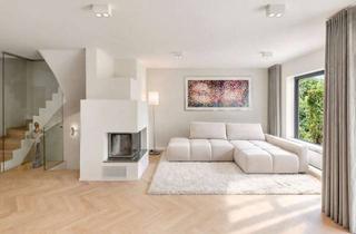 Doppelhaushälfte kaufen in 81827 Trudering-Riem, Luxuriöse Doppelhaushälfte in München-Waldtrudering | Garten, Sauna, Fitness, Kamin & Whirlpool
