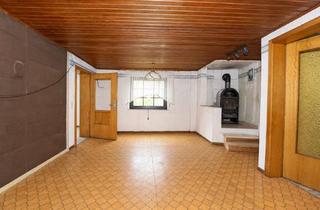 Haus kaufen in 67823 Schiersfeld, Angebaute DHH mit Balkon, Garten und Garage