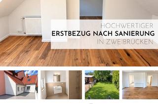 Haus mieten in Buchenweg 15, 66482 Zweibrücken, ERSTBEZUG - Kernsaniertes Reihenmittelhaus