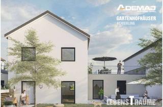 Haus mieten in Agana-Frohnauer-Straße 16c, 84069 Schierling, Neubau Gartenhofhaus zum Erstbezug in Schierling
