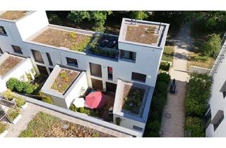 Haus mieten in 81927 Bogenhausen, Exklusives Reiheneckhaus mit Garten und Dachterrasse – München, Prinz-Eugen-Park (Oberföhring)