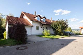 Haus mieten in Am Grafenberg 18, 84183 Niederviehbach, Großzügige Doppelhaushälfte mit Garten und Blick ins Grüne – ruhige Lage am Waldrand