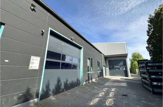 Gewerbeimmobilie kaufen in 55286 Wörrstadt, Produktions- und Lagerhalle mit Verwaltungsbereich und möglicher Teilbarkeit