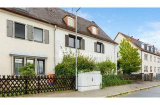 Anlageobjekt in 90431 Gaismannshof, Raum für Lebensgeschichten – Mehrfamilienhaus mit Terrasse, Balkon und zwei Garagen
