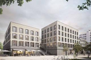 Anlageobjekt in 86179 Haunstetten, Quartier Hofackerstraße 19 Augsburg * vermietet, 347.000 EUR p. a. * Entwicklung 9.800 m² BGF