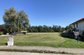 Grundstück zu kaufen in Herderstraße 12, 84561 Mehring, Schönes, ruhiges Grundstück im behaglichen Wohngebiet mit Blick auf Wald und Wiese