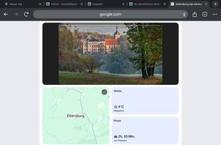 Grundstück zu kaufen in Im Zweibuchenfelde 47a, 99439 Ettersburg, Traumgrundstück in Ettersburg bei Weimar