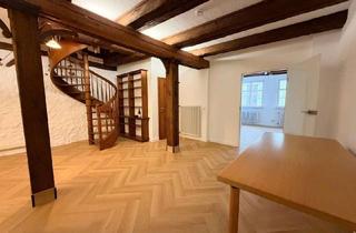 Büro zu mieten in Winzergasse 22, 88709 Meersburg, Praxis, Büro oder Atelier: 61 m² mit Keller in der Altstadt Meersburg, Ausbau nach Absprache