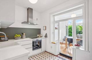 Immobilie mieten in 22587 Blankenese, Charmante Villa in erstklassiger Lage