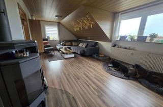 Immobilie mieten in 92521 Schwarzenfeld, Helle und geräumige Dachgeschosswohnung mit Garage, Gartenmitbenutzung und zusätzlichem Stauraum