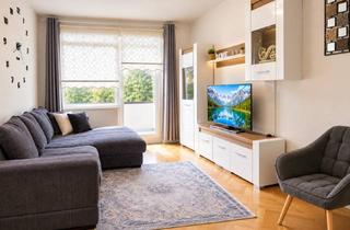 Immobilie mieten in 22297 Alsterdorf, Voll möblierte 3-Zimmer-Wohnung zur Untermiete – 2 Schlafzimmer & Wohnzimmer