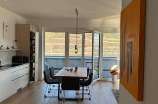 Immobilie mieten in 55411 Bingen, Wohnen auf Zeit in vollmöblierter Penthouse-Wohnung in Bingen, direkt am Rhein (barrierefrei)