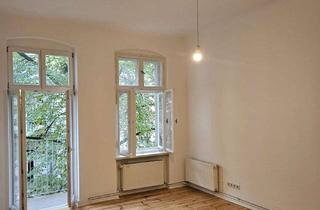 Immobilie mieten in 10585 Charlottenburg, Sanierter Altbautraum mit Westbalkon – Ruhige Oase im Herzen Charlottenburgs