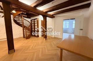 Gewerbeimmobilie mieten in Winzergasse 22, 88709 Meersburg, Praxis, Büro oder Atelier: 61 m² mit Keller in der Altstadt Meersburg, Ausbau nach Absprache