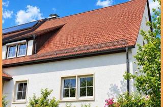 Haus kaufen in 91560 Heilsbronn, 359.000 EUR für SOFORT freies 143 qm Haus mit 2 Garagen und herrlichen Spielgarten