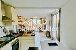 Wohnung mieten in Wallstrasse 74B, 55122 Mainz, Traumblick über Mainz: Maisonette mit umlaufendem Balkon und Einbauküche